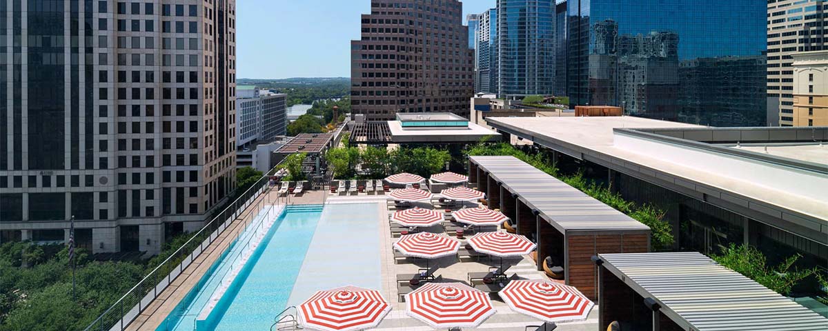 Downtown Views with Rooftop Pool