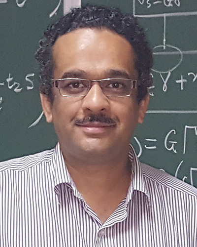 Yogesh M. Joshi