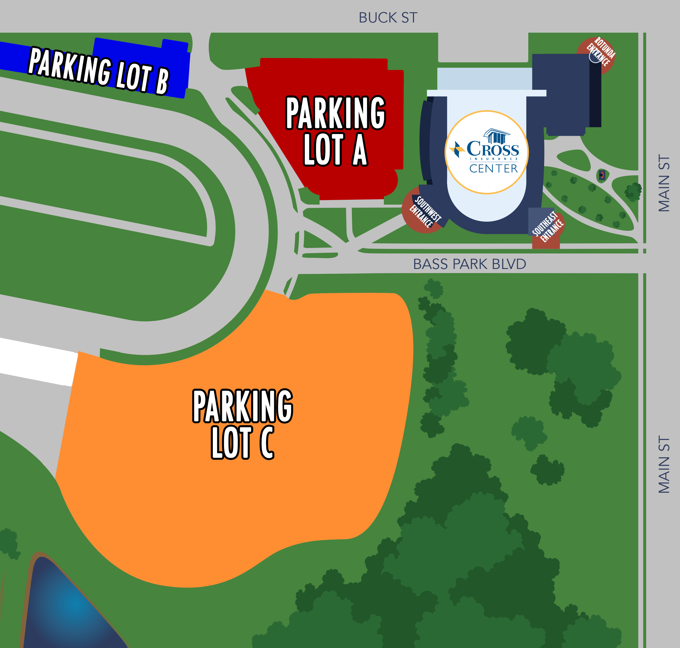 CIC Parking Lots