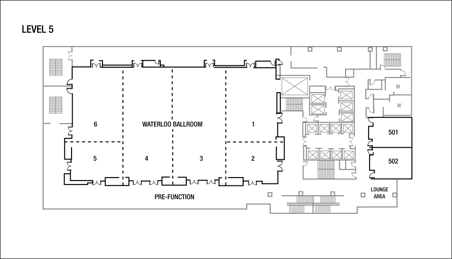 Floor Plan Level 5