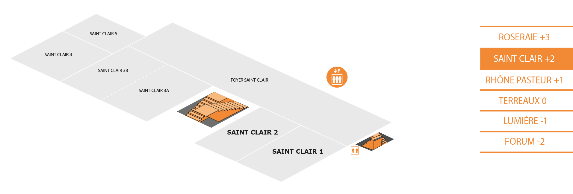 LCC Saint Clair +2