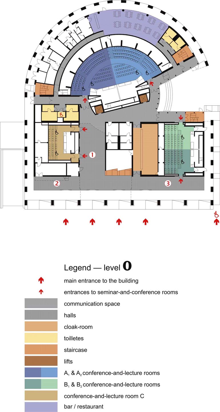 Auditorium Maximum Level 0
