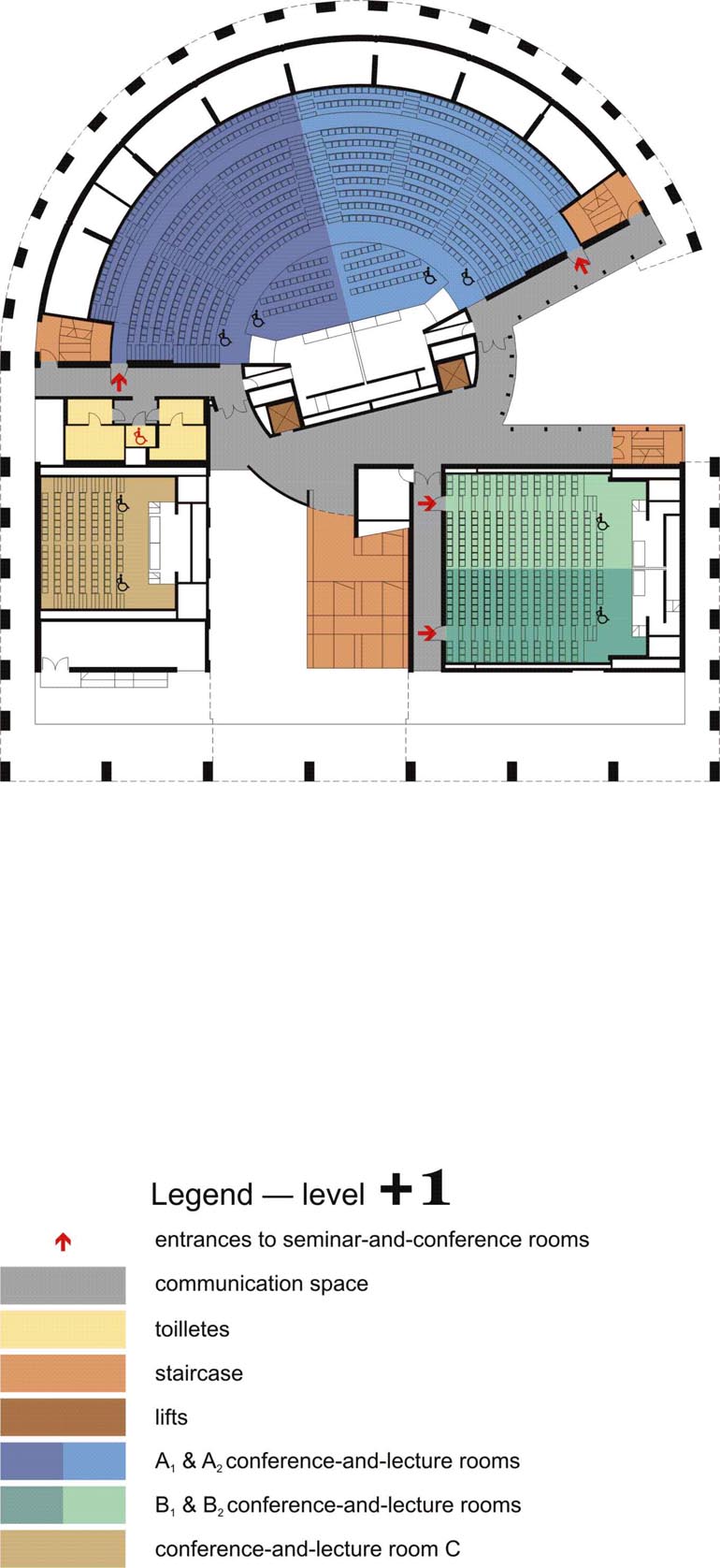 Auditorium Maximum Level +1