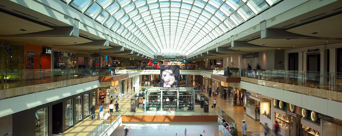 Interior of the Galleria