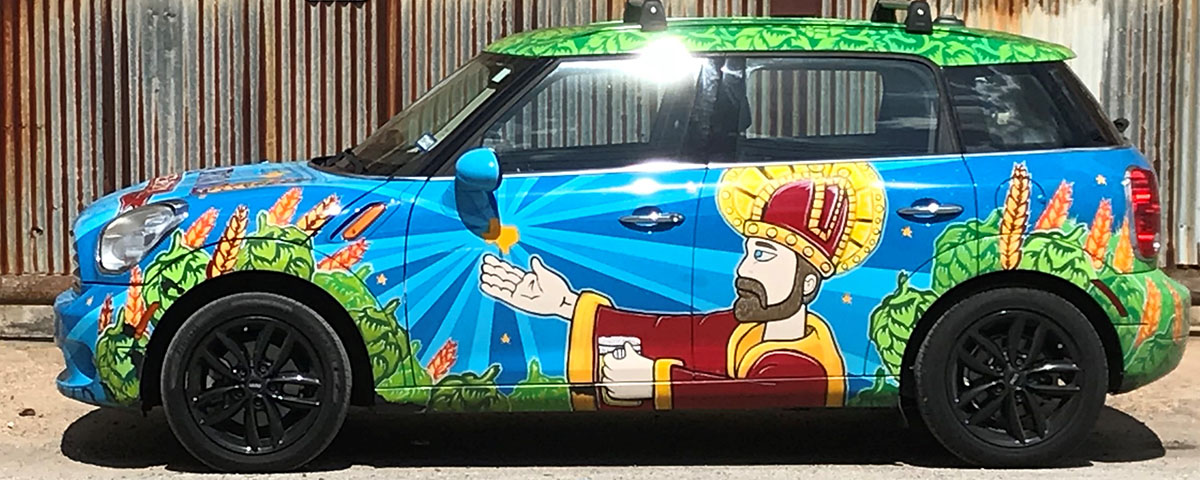 Saint Arnold Art Car