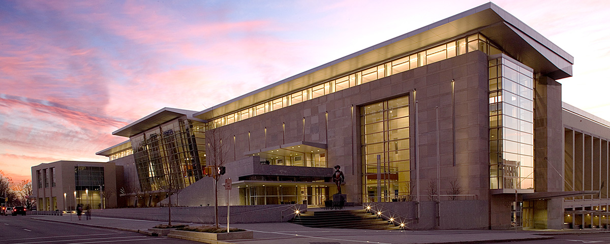 Raleigh Convention Center East Facade