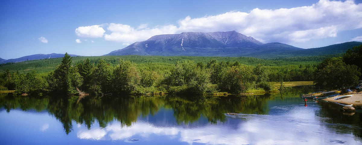 Mount Kathadin in Baxter State Park