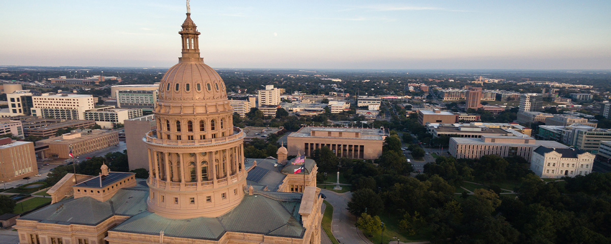 Austin, capital of Texas