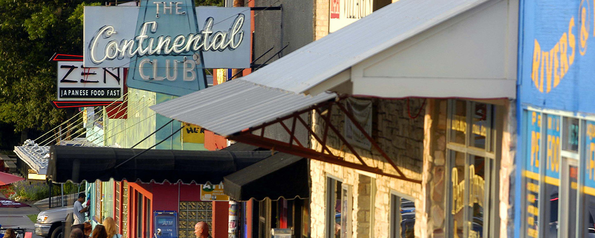 Shopping along South Congress