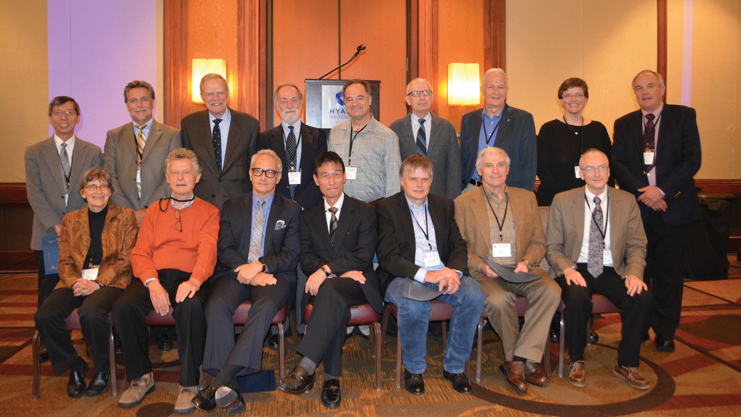 Inaugural Class (2015) of SoR Fellows