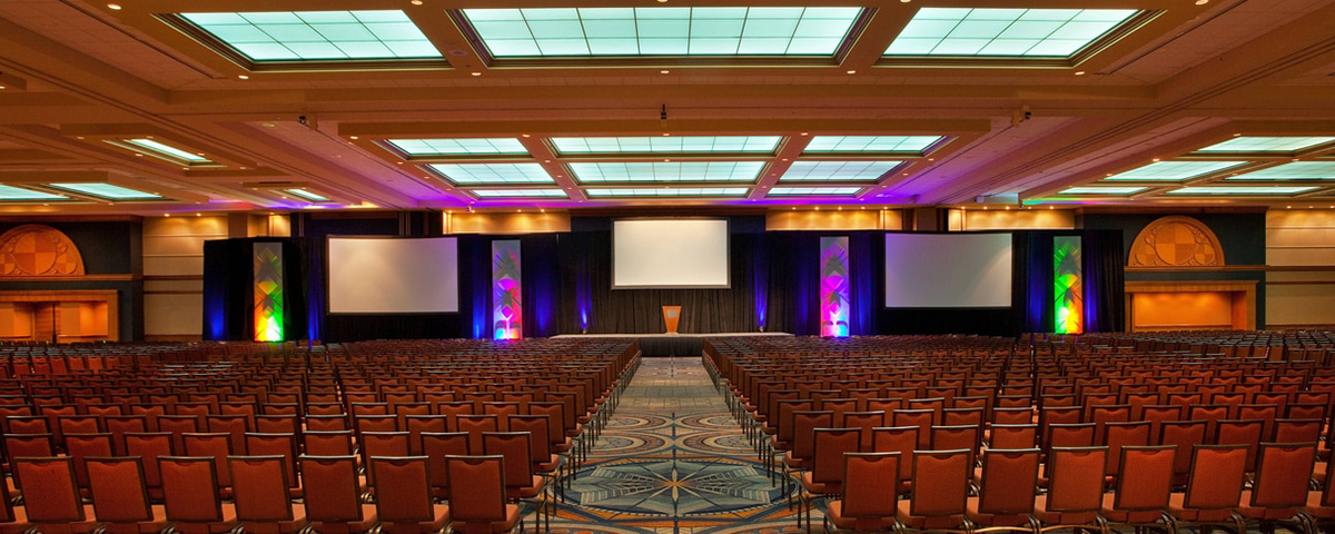 Hotel Ballroom View 1