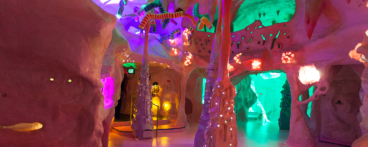 A Meow Wolf Art Installation in Santa Fe