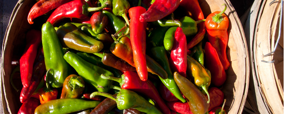 Green and Red Chiles