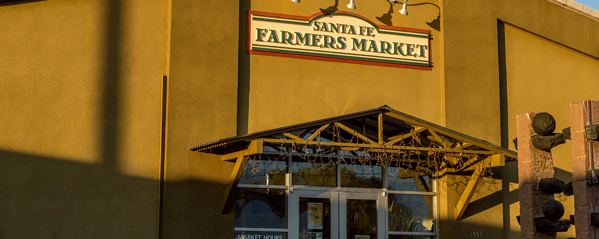 Santa Fe Farmers' Market Pavillion