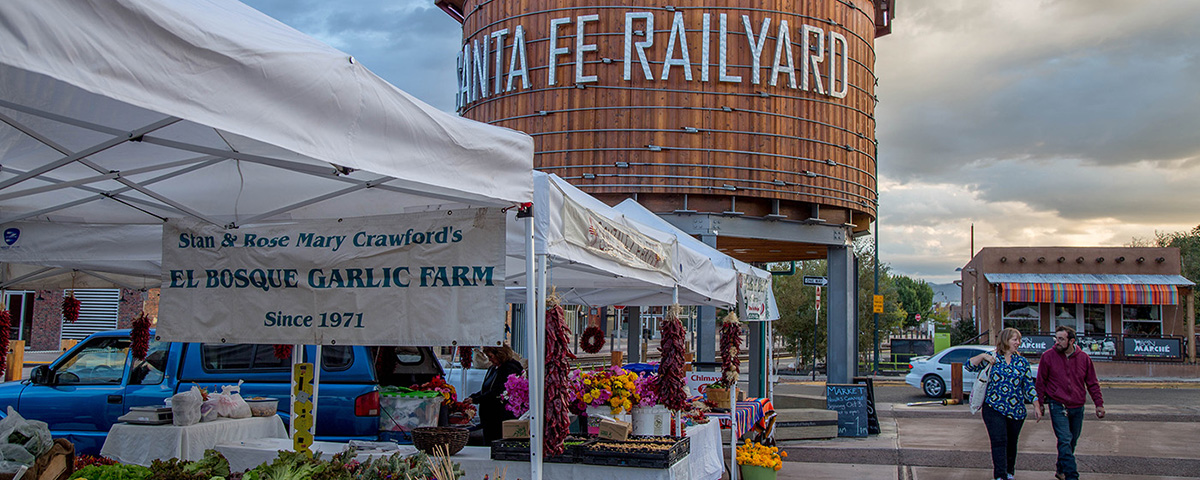 Santa Fe Railyard Farmers' Market