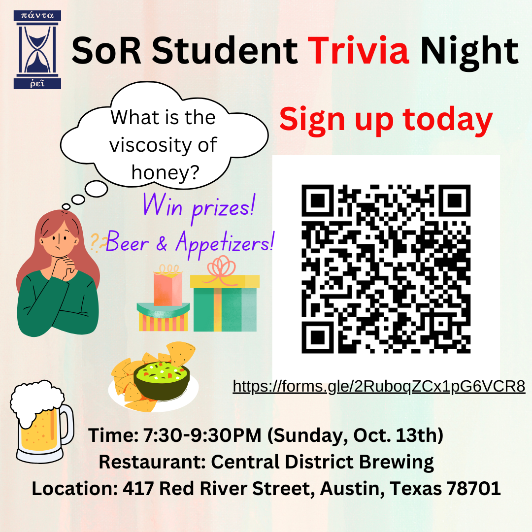 Sign up for Student Trivia Night