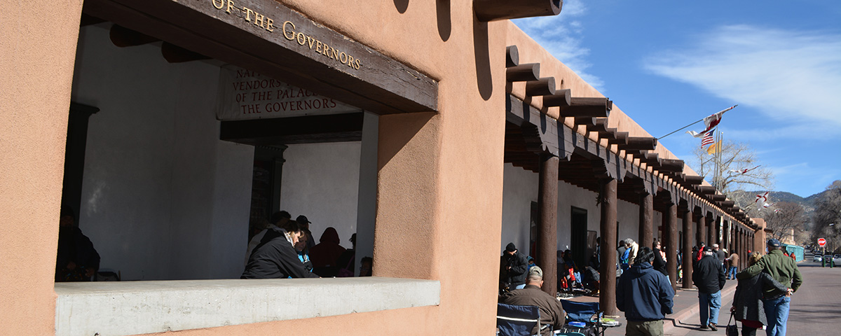 Palace of the Governors in Santa Fe