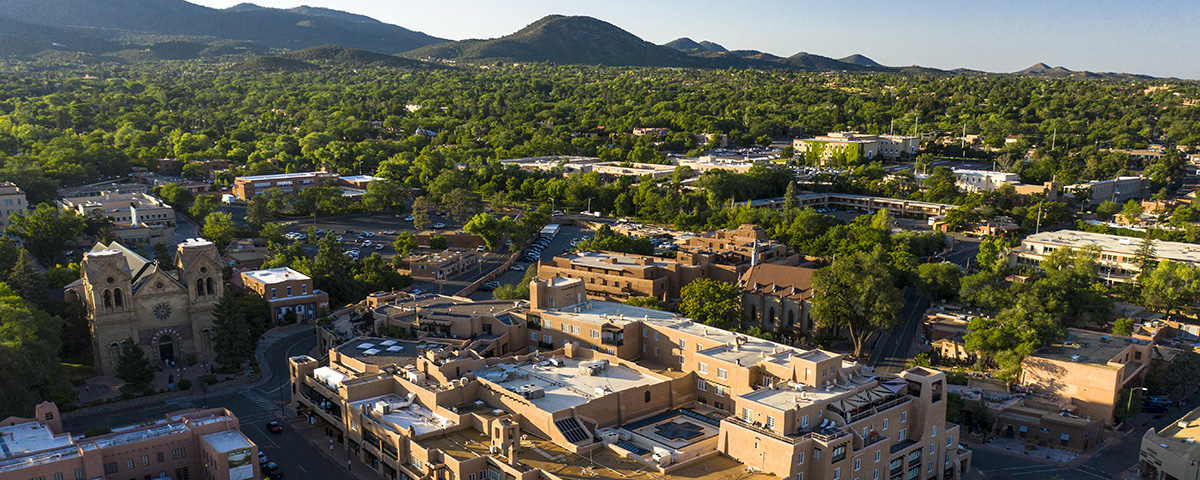 Santa Fe Rooftops