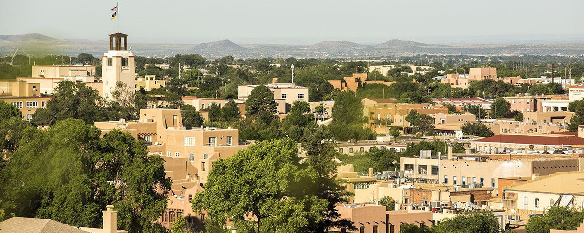 Santa Fe Skyline