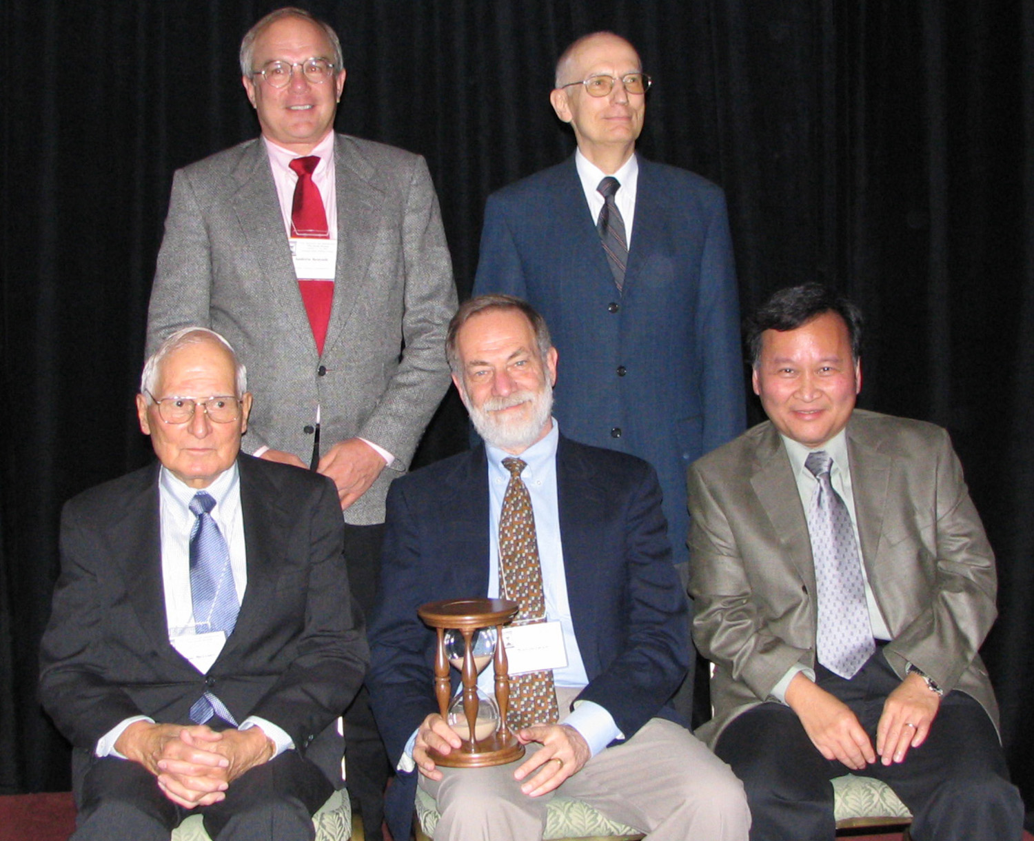 SoR Distinguished Service Awardees in 2005