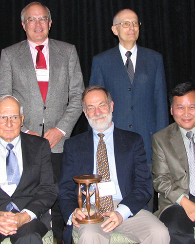 SoR Distinguished Service Awardees in 2005