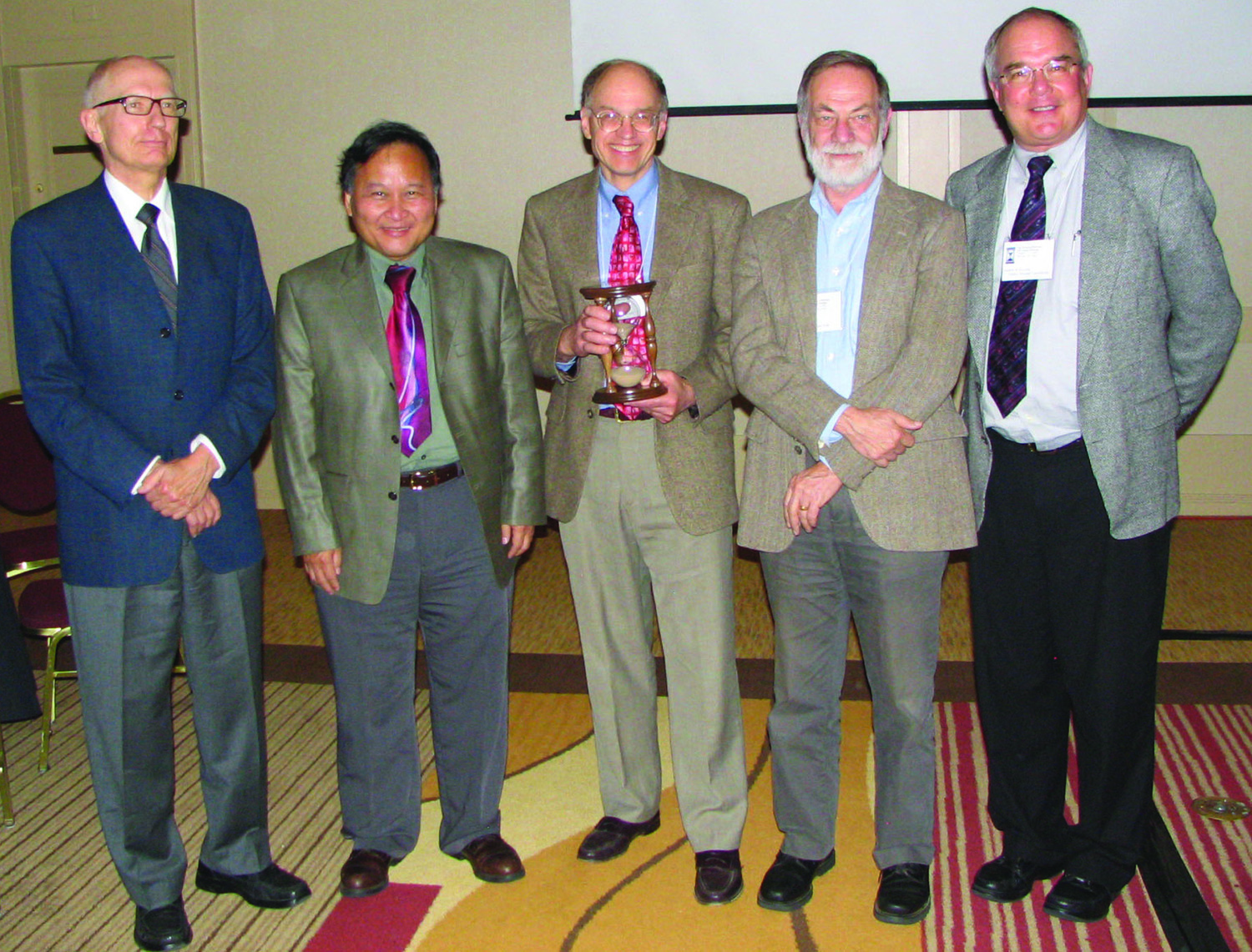 SoR Distinguished Service Awardees in 2007