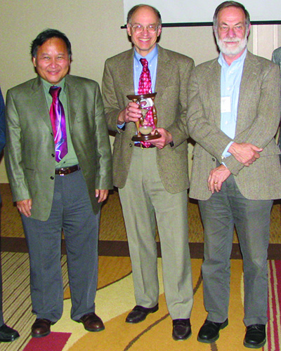 SoR Distinguished Service Awardees in 2007
