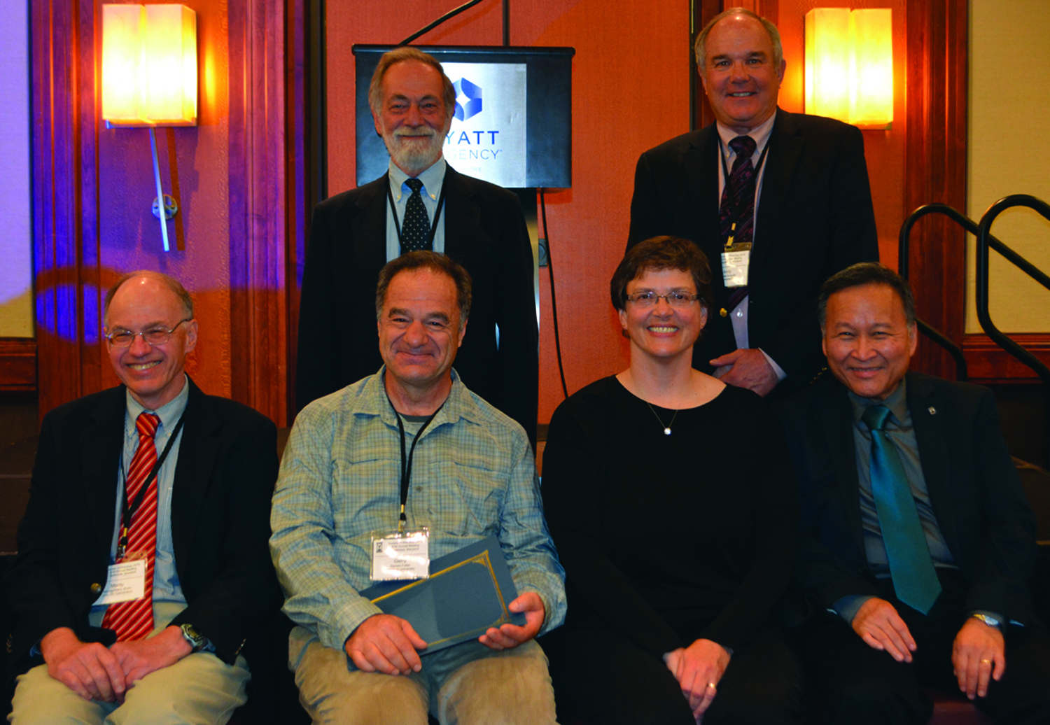 SoR Distinguished Service Awardees in 2015