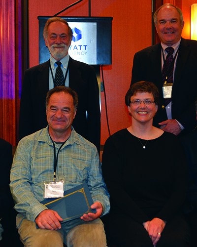 SoR Distinguished Service Awardees in 2015