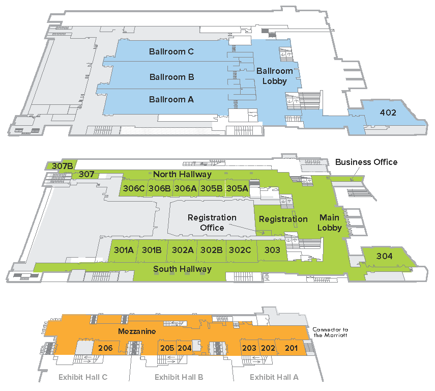 Floor Plan The Society of Rheology Meeting Web App